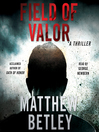 Cover image for Field of Valor